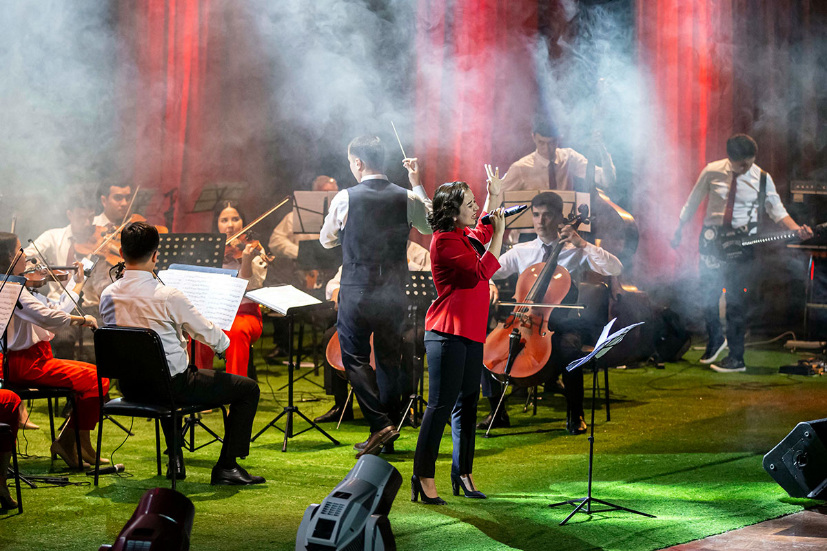 Foggy Albion visited the concert venue of Ashgabat